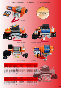 CATALOGUE 2014-TREUILS - CABLES - POULIES