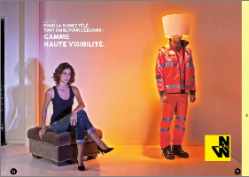 Gamme haute visibilité et blanc