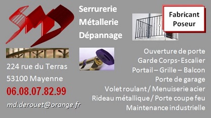 SMD - Serrurerie, Métallerie, Dépannage